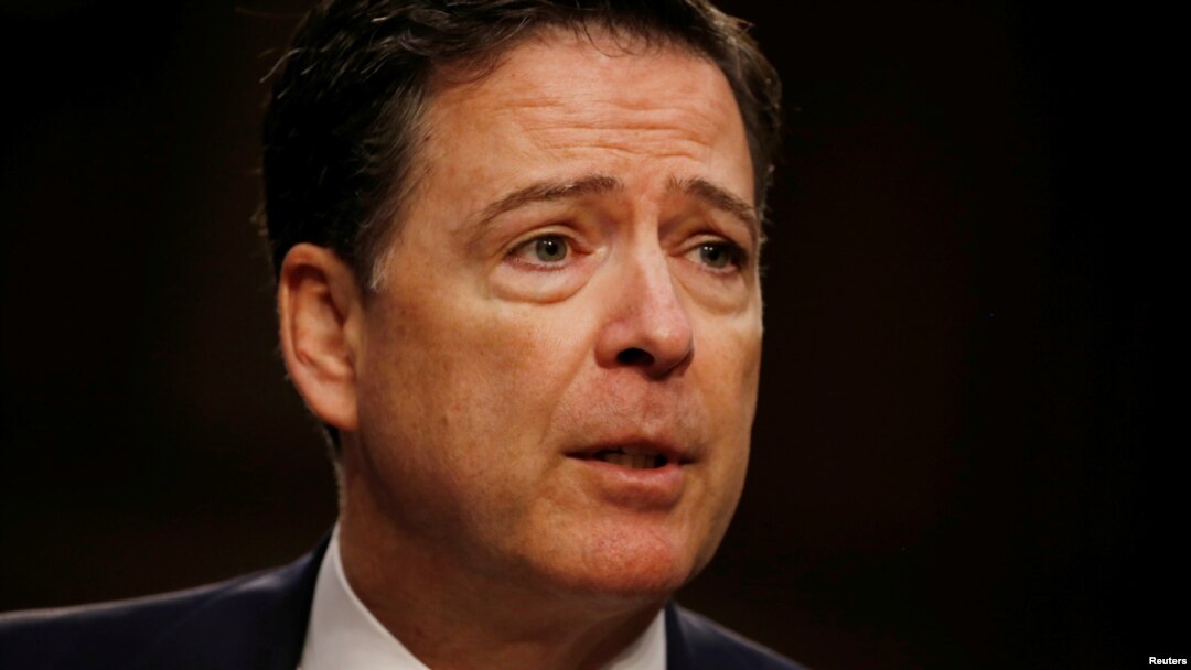 Bivši direktor FBI Džejms Komi