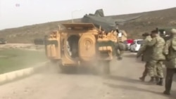 Operasyonên Tirkîyê yên Ser Efrînê