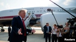 Serokê Amerîkayê Donald Trump 