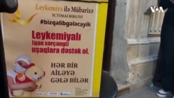 Qan xərçəngindən əziyyət çəkən uşaqların müalicəsinə həsr olunmuş xeyriyyə yarmarkası