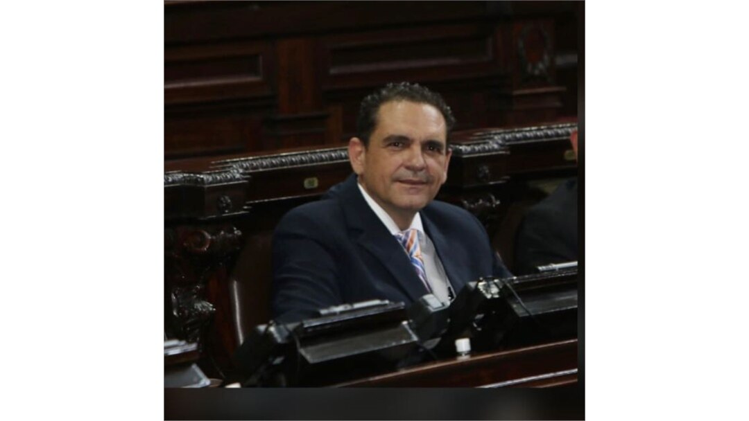 El diputado guatemalteco Boris España. Foto cortesía de España.