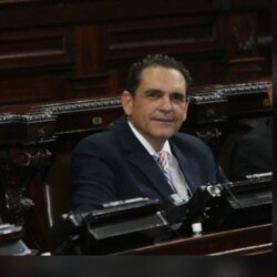 El diputado guatemalteco Boris España. Foto cortesía de España.