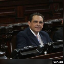 El diputado guatemalteco Boris España. Foto cortesía de España.