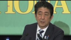 2013-07-03 美國之音視頻新聞: 日本參議院競選辯論 安倍晉三誓言振興經濟