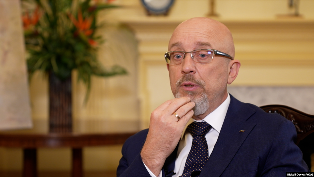 Министр обороны Украины Алексей Резников