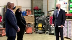 Ջո Բայդենն հանդիպել է Ֆիլադելֆիայի փոքր բիզնեսների տերերին և խոսել $1.9 միլիարդ արժողությամբ իր օգնության փաթեթի մասին