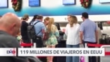 Millones de viajeros se movilizan a lo largo de EEUU por Navidad