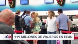 Millones de viajeros se movilizan a lo largo de EEUU por Navidad