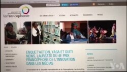 Yon Jèn Jounalis Multimedia Ayisyen Pran yon Pri an Frans