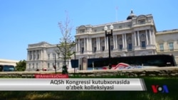 AQSh Kongressi kutubxonasida o'zbek kolleksiyasi