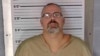 This booking photo provided by Leslie County Detention Center in Kentucky on Friday, Sept. 20, 2024 shows Letcher County Sheriff Shawn M. Stines (Leslie County Detention Center via AP)