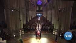 President Bush's Statesman Legacy Complicated by Divisive Politics