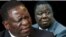 Mutungamiri wenyika VaEmmerson Mnangagwa nemutungamiri weMDC VaMorgan Tsvangirai