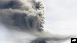 Two Indonesian Volcanos Erupt