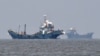 Fotografija koju je dalo Ministarstvo odbrane Južne Koreje, kineski ribarski brodovi se vide u neutralnim vodama oko ostrva Gangva, Južna Koreja, 10. juna 2016.
