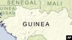 guinea MAP