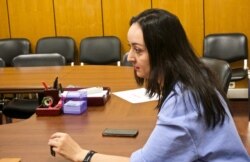 Russian lawyer Mari Davtyan has built a reputation as a go-to advocate for victims of domestic violence. Now she’s defending three teenage sisters who battered and stabbed their father to death after years of abuse. (Jamie Dettmer/VOA)