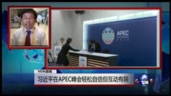 VOA连线：习近平在APEC峰会轻松自信但互动有限