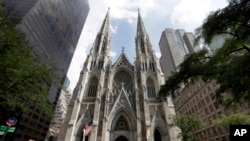 Gereja Katedral Santo Patrick di Manhattan, New York. (Foto: dok)