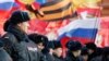Biểu tình ủng hộ Nga, chống Ukraine diễn ra ở Moscow