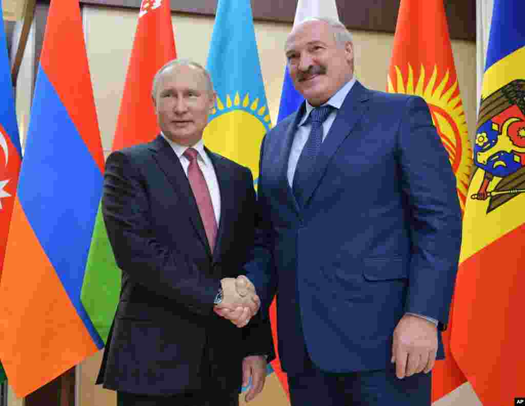 Putin va Lukashenko