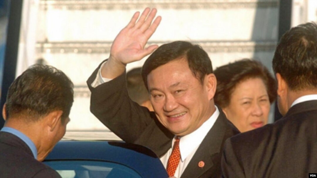 Mantan Perdana Menteri Thailand, Thaksin Shinawatra