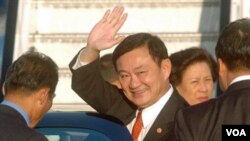 Mantan Perdana Menteri Thailand, Thaksin Shinawatra