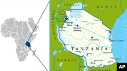 Ramani ya Tanzania 