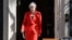 British Prime Minister Theresa May arrives to deliver a statement in London, Britain, May 24, 2019.