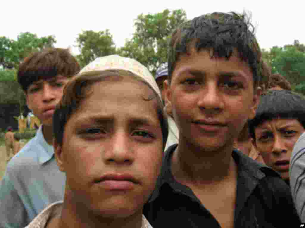 Flood Relief Camp in Nowshera, Pakistan