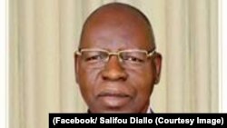 Le président de l'Assemblée nationale du Burkina Faso et chef du parti au pouvoir, Salifou Diallo, est décédé samedi à Paris à 60 ans, 19 août 2017. (Facebook/ Salifou Diallo)