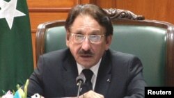 سپریم کورٹ کے چیف جسٹس افتخار محمد چوہدری