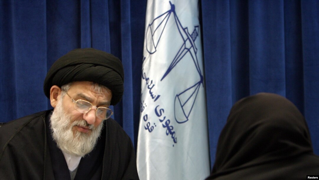 Mantan Kepala Kehakiman Iran Ayatollah Mahmoud Hashemi Shahroudi. (Foto: dok). 