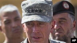General David Petraeus (file)