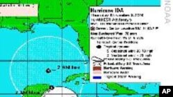 Hurricane Ida Comes Ashore in Nicaragua