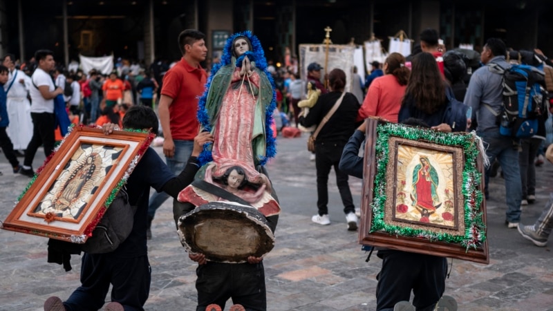 En Fotos | Virgen de Guadalupe: católicos celebran su día