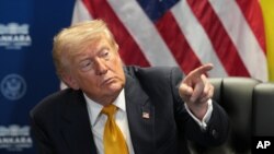Turkey NATO Summit Trump