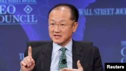 김용 세계은행 총재 (자료사진)