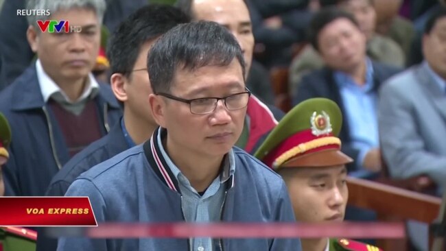 Việt Nam khẳng định Trịnh Xuân Thanh đang thi hành án