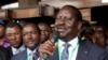 Dernière chance pour Raila Odinga, l'éternel opposant au Kenya