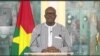 Le président Kaboré a lancé un message d'apaisement aux Burkinabè
