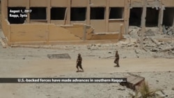 US-backed Forces Press Deeper Into Southern Raqqa City