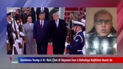 Îran di Danûstandinên Serok Trump û Serok Xi de