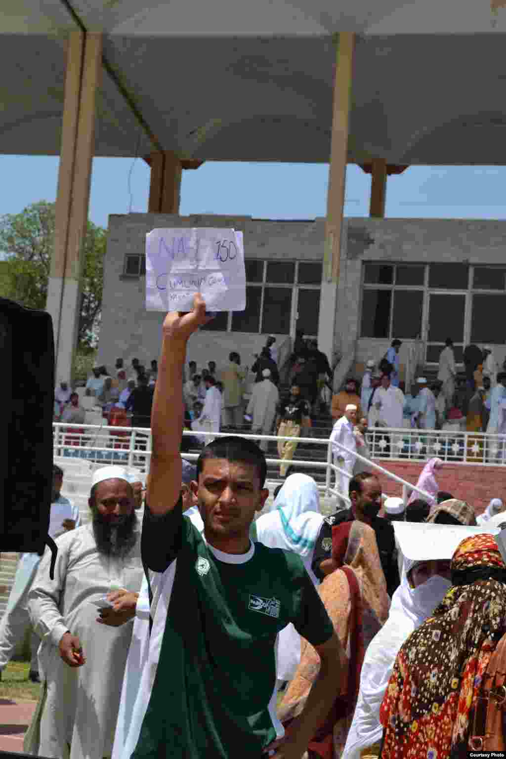 Peshawar Election Preps 12