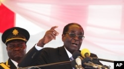 President Robert Mugabe