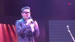 مشہور گلوکار ایکسنٹ کا پشاور میں کنسرٹ