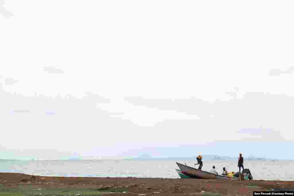 Child slavery is a huge problem on Ghana's Lake Volta.