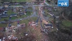 美国龙卷风袭击导致数十人丧生，灾难严重联邦政府批准救助
