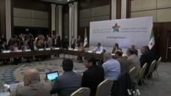 Pressure Rising on Syrian Opposition