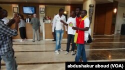 Des supporters de la Guinée Conakry à Malabo